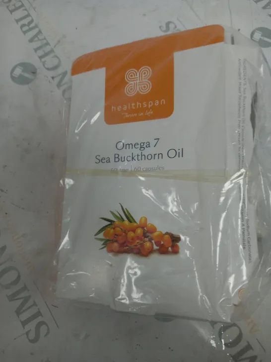 OMEGA 7 SEA BUCKTHORN OIL SET