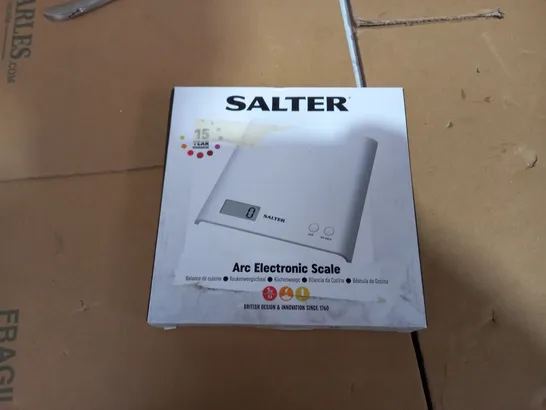 SALTER ARC ELECTRONIC SCALE 