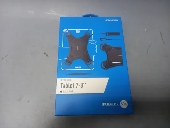 APPROXIMATELY 20 BOXED MOBILIS UTILITY HANDLE TABLET 7-8" CASE