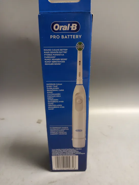 ORAL-B PRO BATTERY POWER TOOTHBRUSH