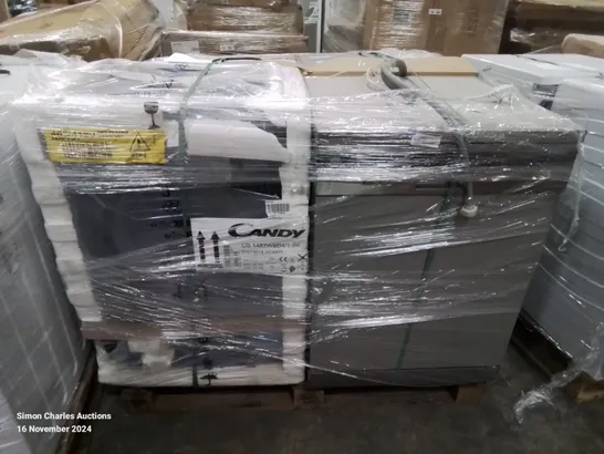 PALLET OF APPROXIMATELY 4 UNPROCESSED RAW RETURN WHITE GOODS TO INCLUDE;