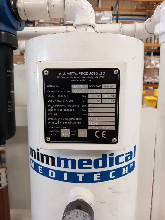 MIM MEDICAL MEDITECH VACUUM DRYER 