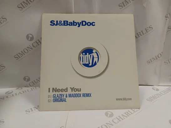 SJ & BABY DOC - I NEED YOU