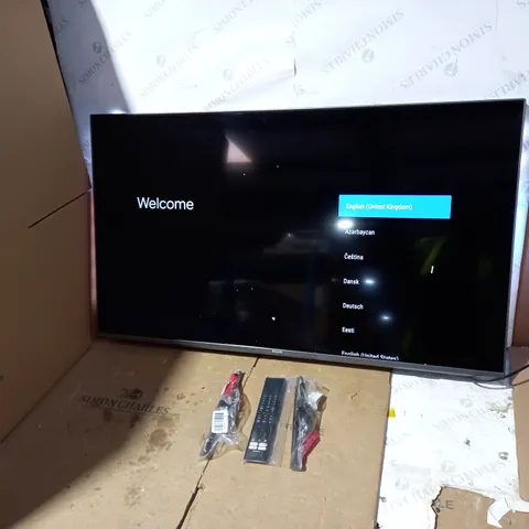 PHILIPS 43PUS7906/12 43" ANDROID TELEVISION (COLLECTION ONLY)