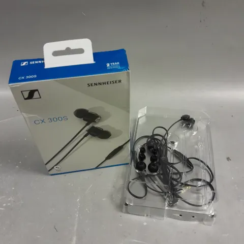 BOXED SENNHEISER CX 300S EARPHONES 