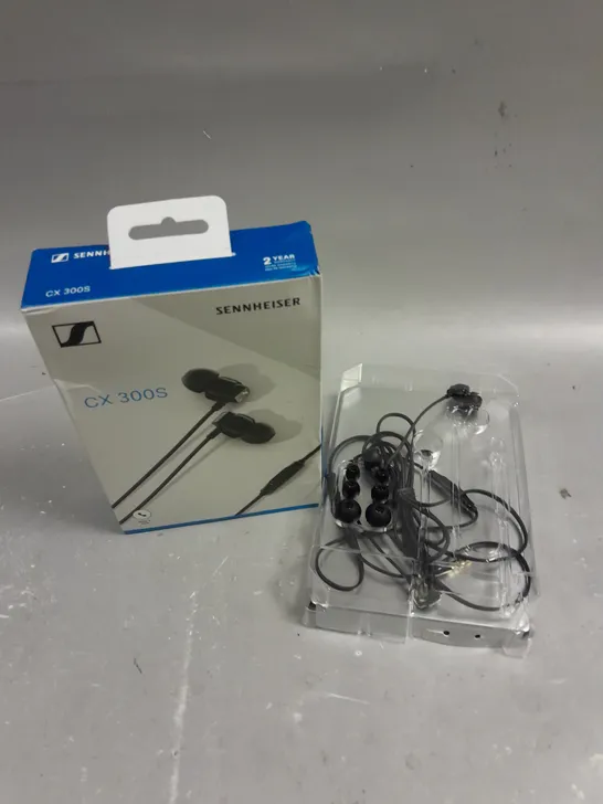 BOXED SENNHEISER CX 300S EARPHONES 