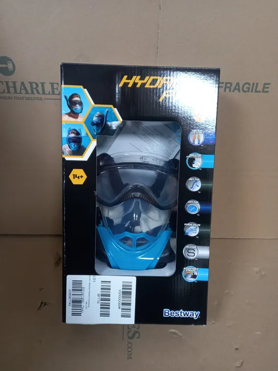 HYDRO-PRO SEA CLEAR FLOWTECH SNORKELLING MASK RRP £99.98