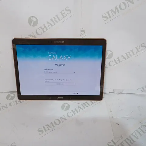 SAMSUNG GALAXY TAB S