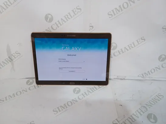 SAMSUNG GALAXY TAB S