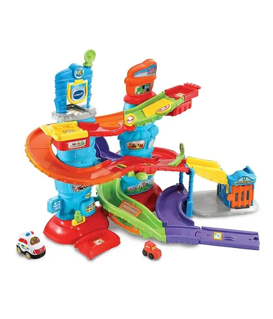 BRAND NEW BOXED VTECH TOOT-TOOT DRIVERS POLICE PATROL TOWER