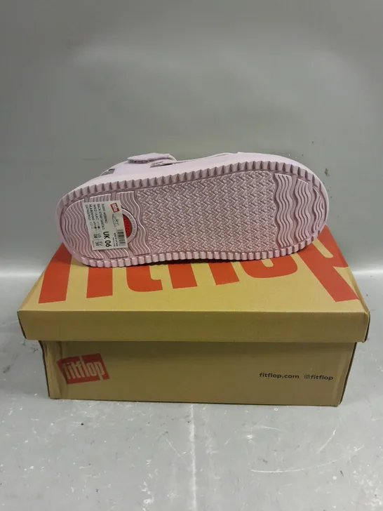 BOXED FITFLOP SURF WEBBING BACK-STRAP SANDALS - 6