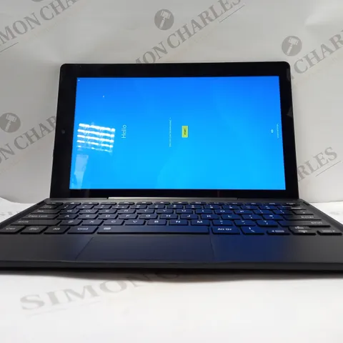 BLACK RCA LAPTOP WITH 14INCH SCREEN