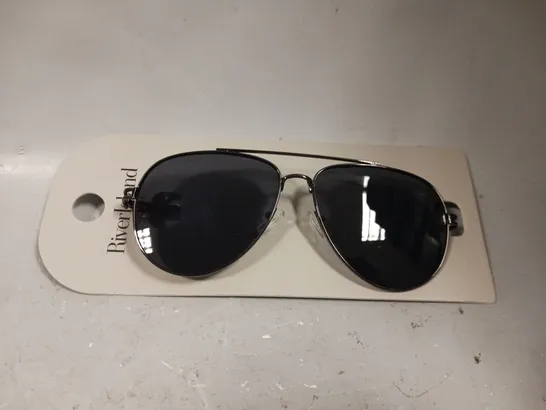 RIVER ISLAND METAL AVIATOR SUNGLASSES