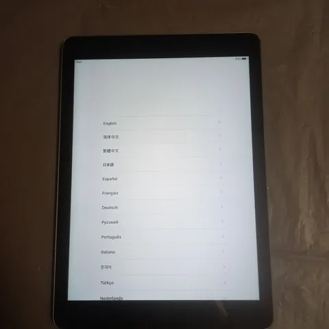 UNBOXED APPLE A1474 TABLET