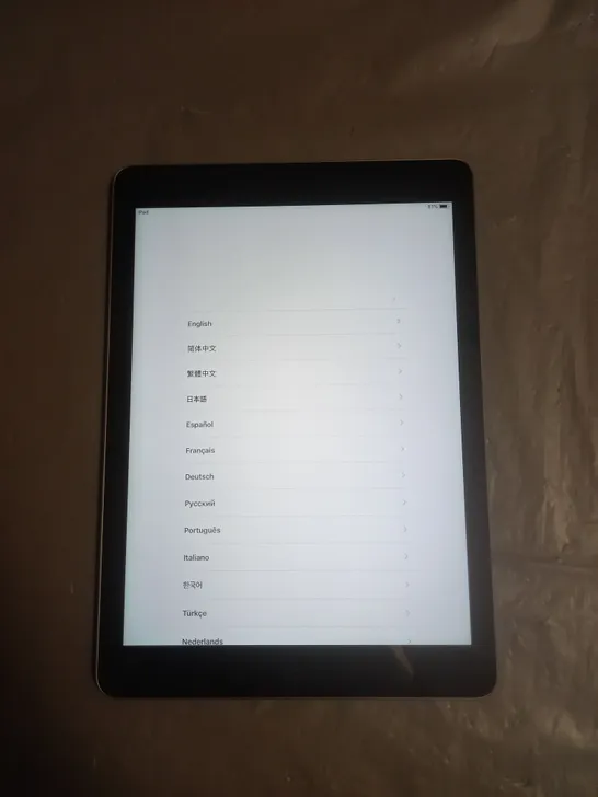 UNBOXED APPLE A1474 TABLET