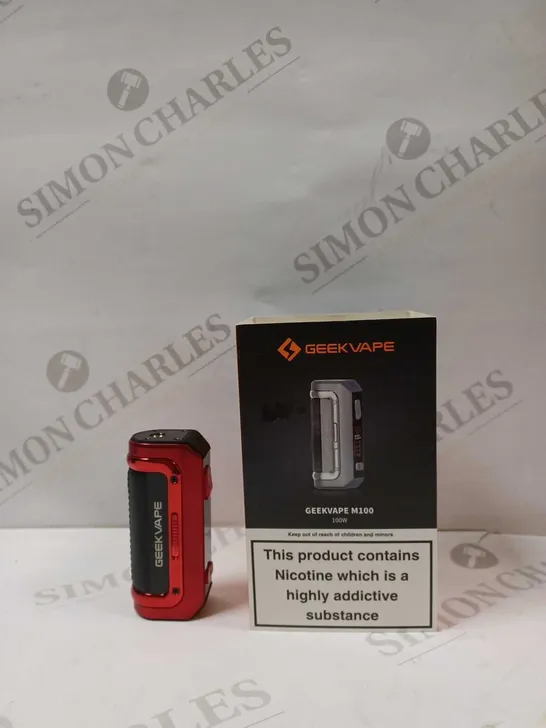 GEEKVAPE M100 IN RED 100W