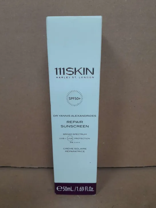 111SKIN REPAIR SUNSCREEN SPF50+