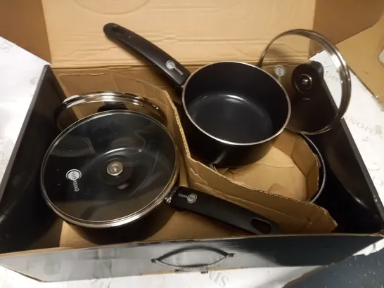 TOWER COOKWARE SET OF PANS