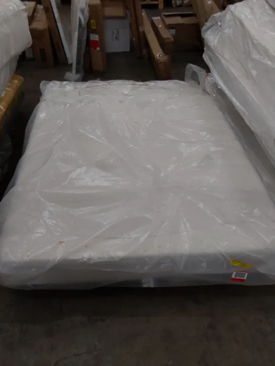 QUALITY BAGGED DIAMOND MEMORY FOAM MATTRESS 4'6" 