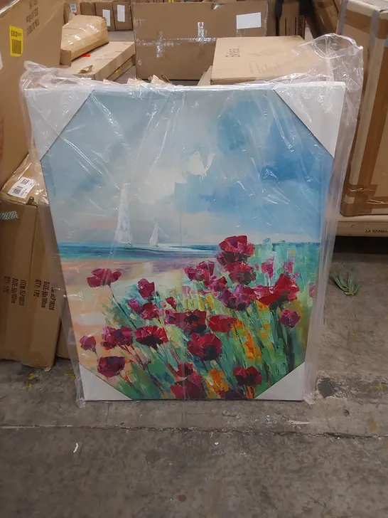 BY THE SEA - WRAPPED CANVAS // SIZE: 60 X 80cm