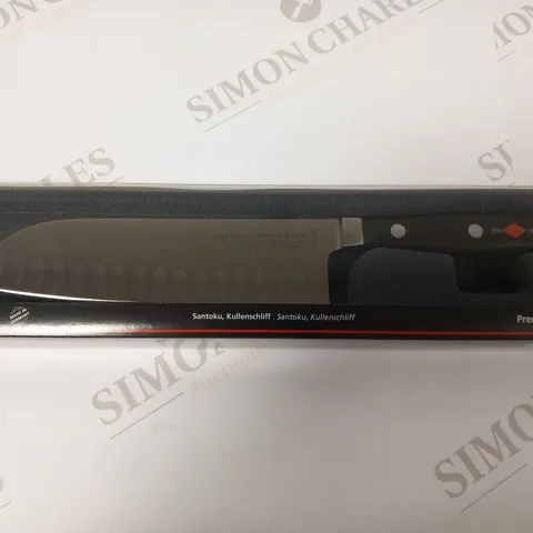 BRAND NEW BOXED DICK PREMIER PLUS FORGED STEEL 18CM SANTOKU KNIFE 8 1442 18K