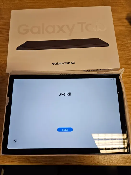 BOXED SAMSUNG GALAXY TAB A8 32GB ANDROID TABLET