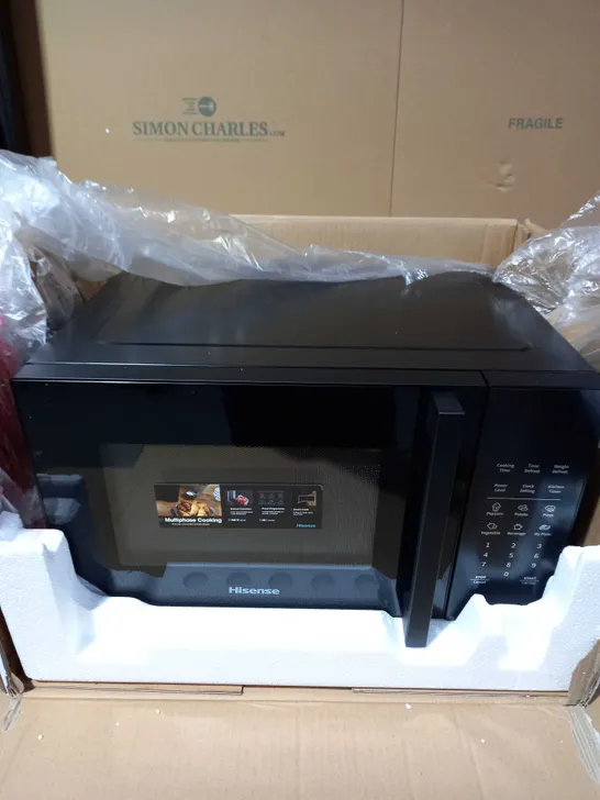 HISENSE H25MOBS7HUK 25L MICROWAVE RRP £119