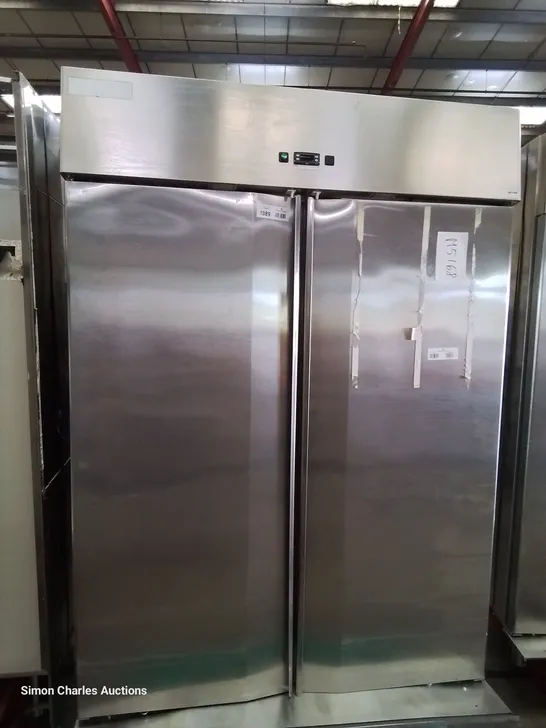 POLARIS COMMERCIAL DOUBLE DOOR TALL FRIDGE SPA TN 140 ARMA