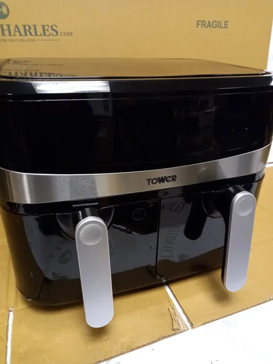 TOWER VORTX DUAL BASKET AIR FRYER