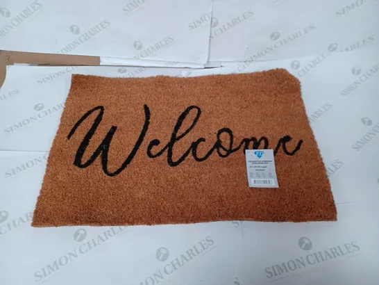 WELCOME PREMIUM COIR DOOR MATT