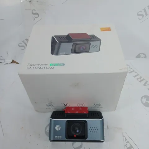 BOXED DISCOVERY OK-836 VEHICLE DASH CAM 