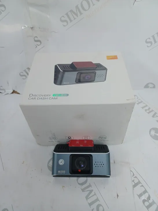 BOXED DISCOVERY OK-836 VEHICLE DASH CAM 