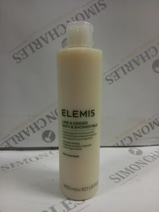 ELEMIS LONDON BRITISH BOTANICALS BATH & SHOWER MILK 300ML