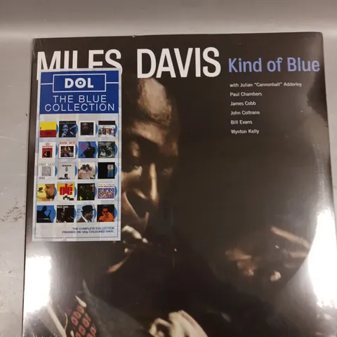 SEALED MILES DAVIS KIND OF BLUE SPECIAL EDITION BLUE VINYL