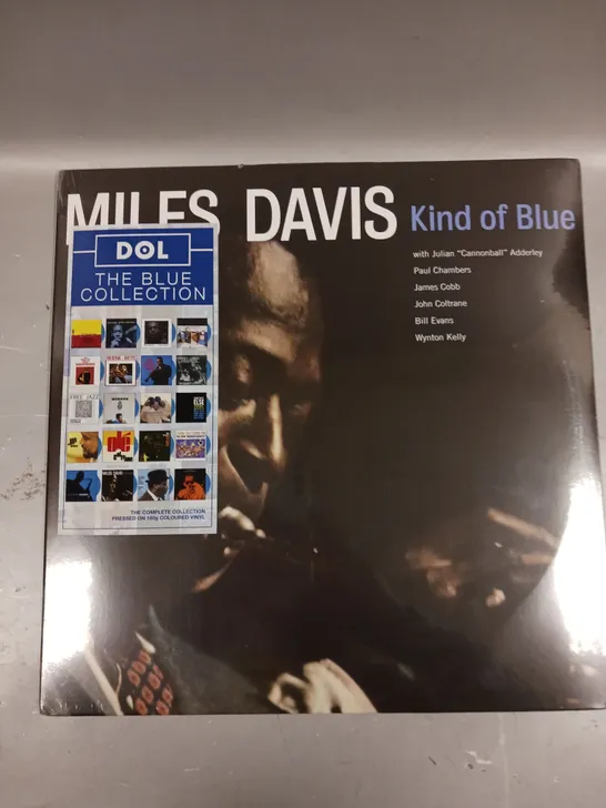 SEALED MILES DAVIS KIND OF BLUE SPECIAL EDITION BLUE VINYL