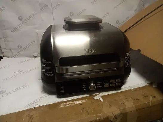 NINJA MAX HEALTH GRILL & AIR FRYER 