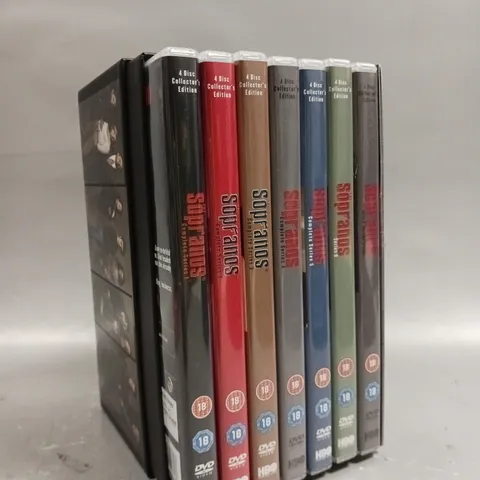 BOXED THE SOPRANOS DVD BOX SET 