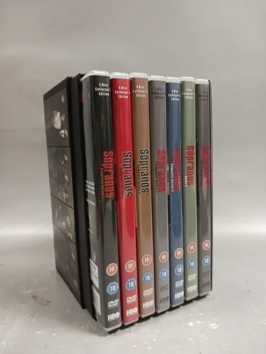 BOXED THE SOPRANOS DVD BOX SET 