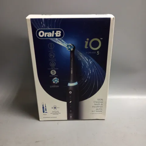 BOXED ORAL B IO SERIES 5 ELECTRIC TOOTHBRUSH