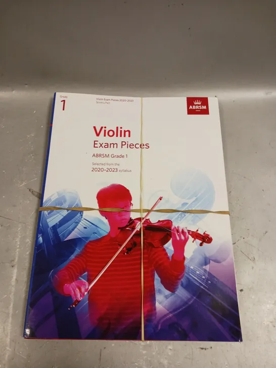 ABRSN VIOLIN EXAM PIECES 