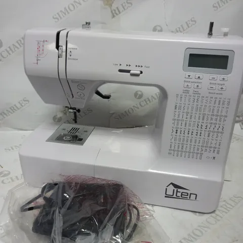 UTEN COMPUTERIZED SEWING MACHINE