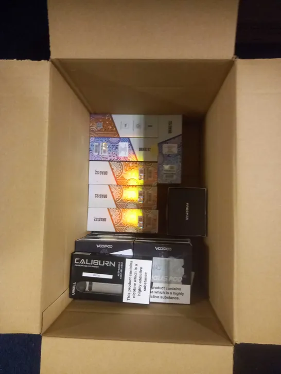 APPROXIMATELY 20 BOXED E-CIGARETTES TO INCLUDE VAPORESSO, VOOPOO, INNOKIN ETC 