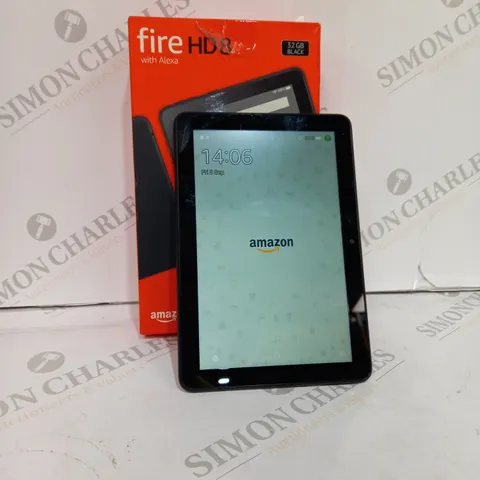 AMAZON FIRE HD 8 TABLET