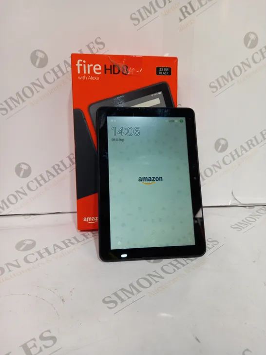 AMAZON FIRE HD 8 TABLET