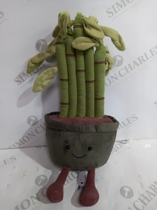 JELLYCATS I AM AMUSEABLE POTTED BAMBOO