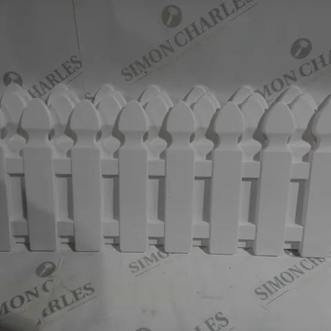 AQS ROYAL PICKET FENCES IN WHITE (BD 11-005)