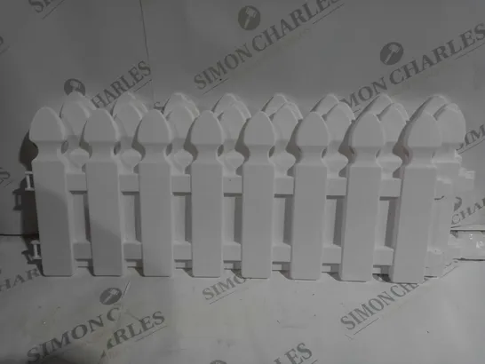 AQS ROYAL PICKET FENCES IN WHITE (BD 11-005)