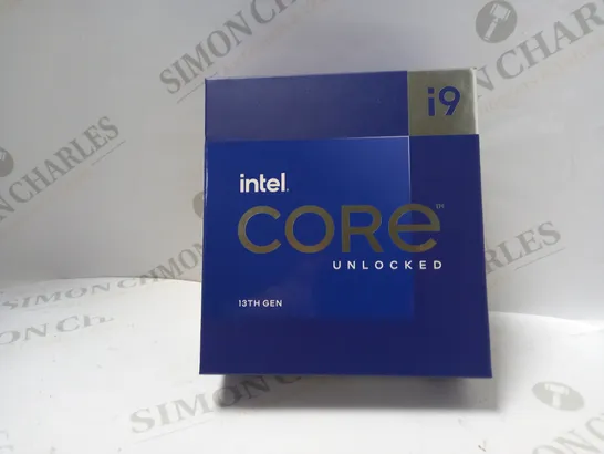 INTEL CORE I9-13900K PROCESSOR