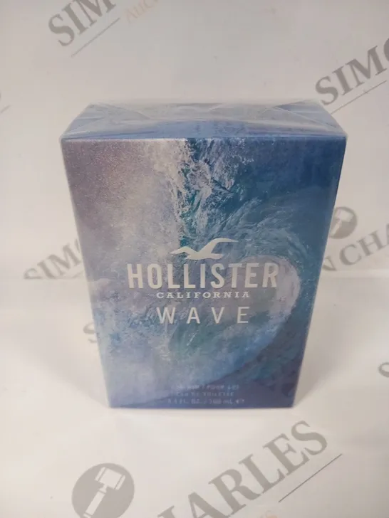 BOXED AND SEALED HOLLISTER CALIFORNIA WAVE FOR HIM EAU DE TOILETTE 100ML