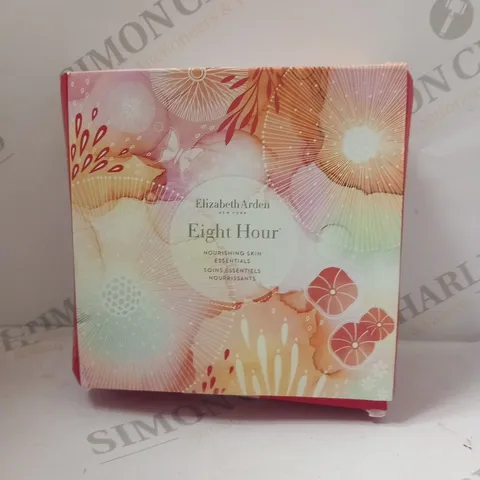 BOXED ELIZABETH ARDEN EIGHT HOUR NOURISHING SKIN ESSENTIALS